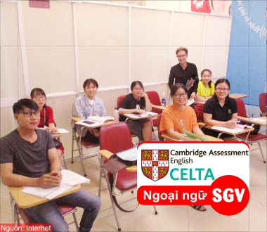 SGV, Chứng chỉ CELTA là gì