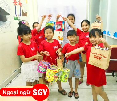 SGV, Chứng chỉ dạy tiếng Anh cho trẻ em