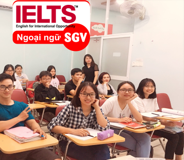 SGV, Chứng chỉ IELTS 3.5