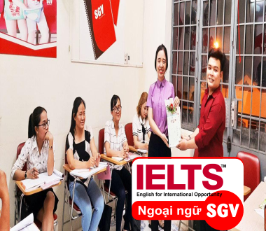 SGV, Chứng chỉ IELTS 6.5