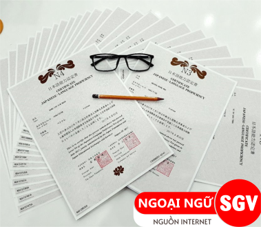 Chứng chỉ NAT-TEST là gì, SGV