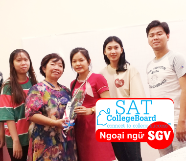 SGV, Chứng chỉ SAT cho du học Mỹ