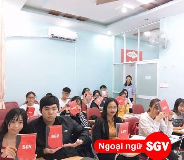 SGV, Chứng chỉ tiếng Anh A1