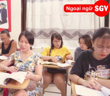 SGV, Chứng chỉ tiếng Anh chuyên ngành Tài chính là gì 