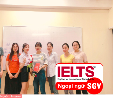 Sài Gòn Vina, chứng chỉ tiếng Anh Ielts