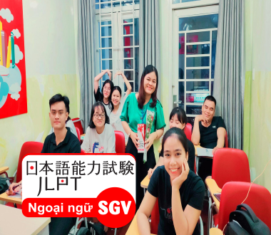 Sài Gòn Vina, chứng chỉ tiếng Nhật JLPT