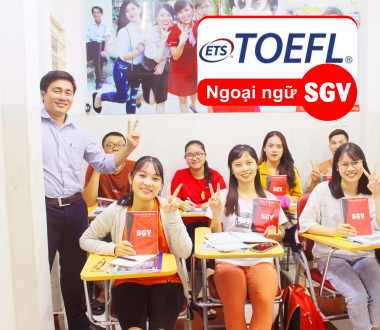 SGV, Chứng chỉ TOEFL là gì