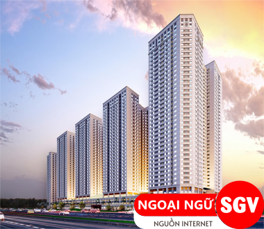 Ngoại ngữ SGV, chung cư tiếng Nhật là gì