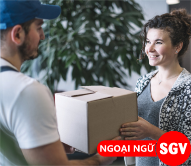 SGV, Chuyển phát nhanh tiếng Hàn là gì