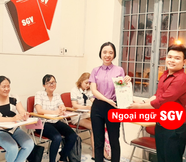 SGV, Có bằng IELTS có đi dạy được không