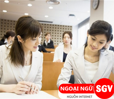 SGV, có bằng N4 tiếng Nhật làm gì