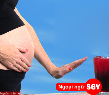 Có nên uống nước tăng lực không, ngoại ngữ SGV