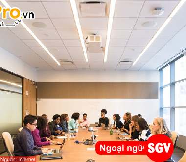 Cổ phần là gì, ngoại ngữ SGV