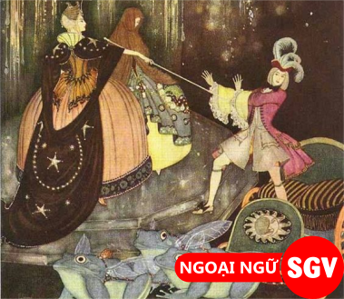 SGv, cổ tích tiếng Anh là gì