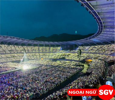 SGV, concert tiếng Hàn là gì