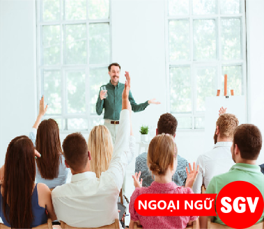 SGV, công khai tiếng Anh là gì