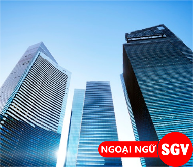 sgv, công trình kiến trúc tiếng Anh là gì