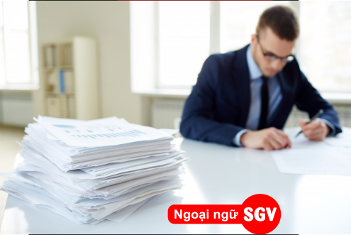 SGV, công văn tiếng Anh là gì