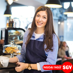 Công việc làm thêm lương cao tại Nhật, ngoại ngữ SGV