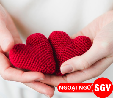 Ngoại ngữ SGV, crush trong tiếng Nhật là gì