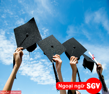 cử nhân tiếng Anh là gì, ngoại ngữ SGV