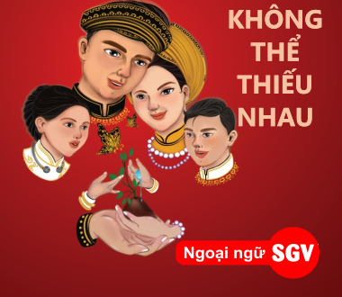 SGV, Cụm từ "Không thể thiếu" tiếng Nhật là gì?