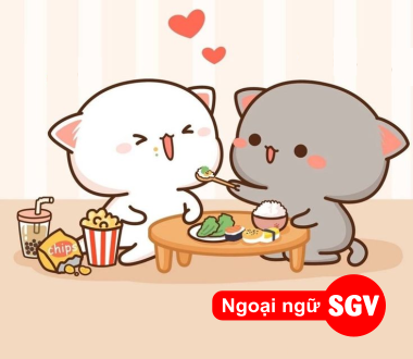 SGV, Cưng chiều tiếng Nhật là gì