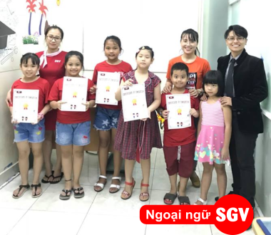 SGV, Cuộc thi tiếng Anh cho trẻ em