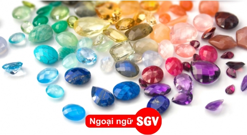 Đá quý tiếng Nhật là gì, sgv