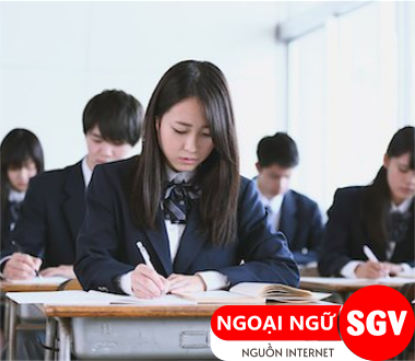 Đại học liên thông tiếng Nhật là gì, Sgv