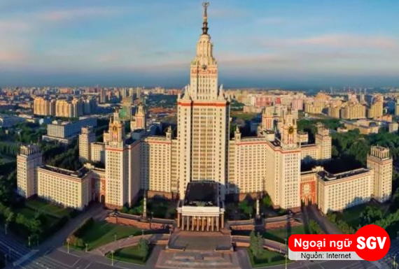 đại học tổng hợp quốc gia Moskva của Nga