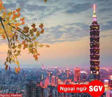 Đài Loan nổi tiếng về cái gì, SGV