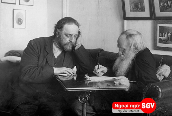 Đại thi hào văn học Tolstoy