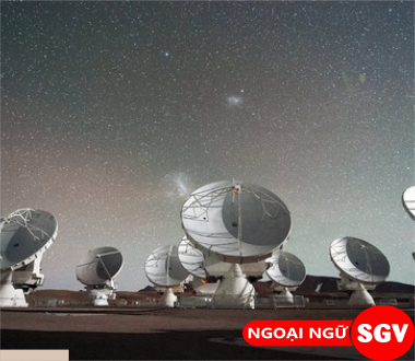 Đài thiên văn tiếng Anh là gì, SGV