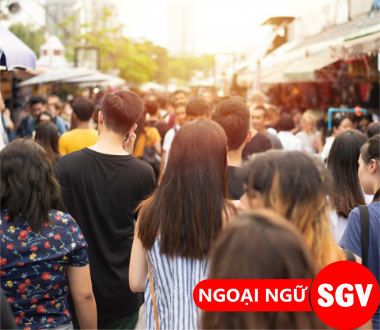 SGV, Dân số tiếng Nhật là gì