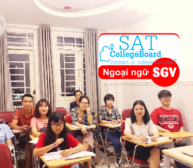 SGV. Đăng ký dự thi SAT bằng cách nào