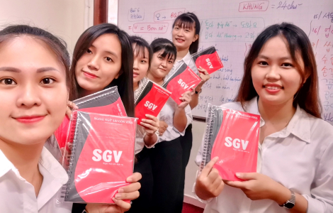 SGV, Đăng ký khoá tiếng Hàn tại SGV Quận 7, HCM