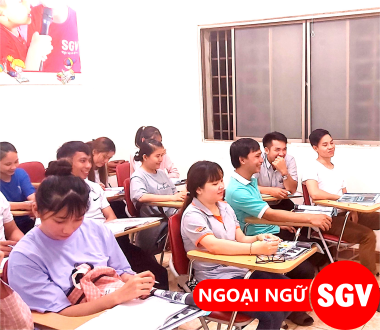 SGV, Đăng ký khoá tiếng Hàn tại SGV quận Phú Nhuận