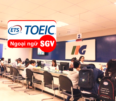 SGV, Đăng ký thi TOEIC trước bao nhiêu ngày Đà Nẵng