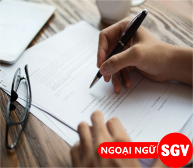 SGV, đăng ký thi TOEIC trước bao nhiêu ngày