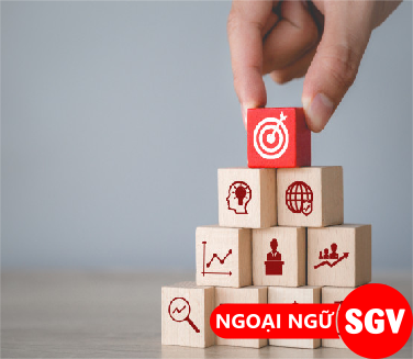 sgv, Đạt được mục tiêu tiếng Anh là gì