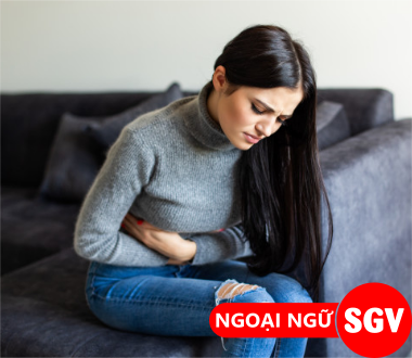 SGV, đau dạ dày tiếng Nhật