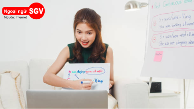 dạy tiếng Anh cho người lớn, học online, sgv