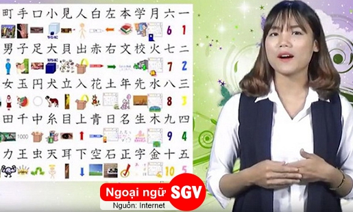 dạy tiếng Nhật online, Sgv