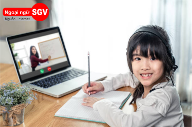 Dạy tiếng Pháp online cho người Việt ở nước ngoài, sgv