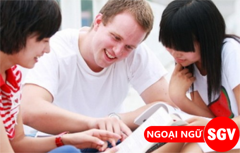 SGV, dạy tiếng Việt cho người nước ngoài ở Bình Thạnh