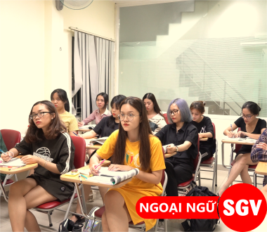 Dạy tiếng Việt cho người Trung Quốc quận Phú Nhuận, SGV