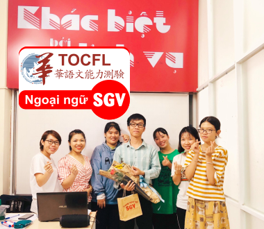 SGV, Đề thi TOCFL mới nhất