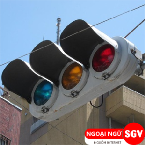 Đèn giao thông tiếng Nhật, ngoại ngữ SGV