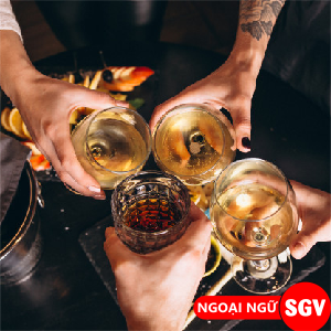 SGV, đi bar tiếng Anh là gì